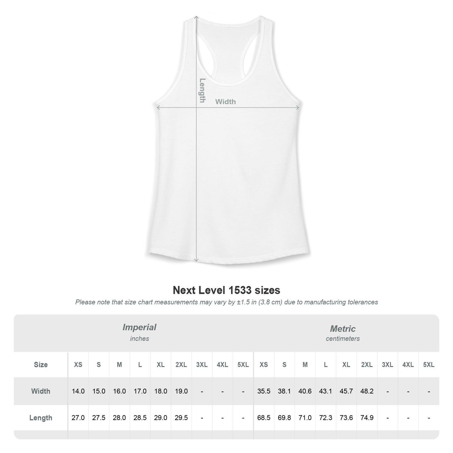 BEE The Change Racerback Tank