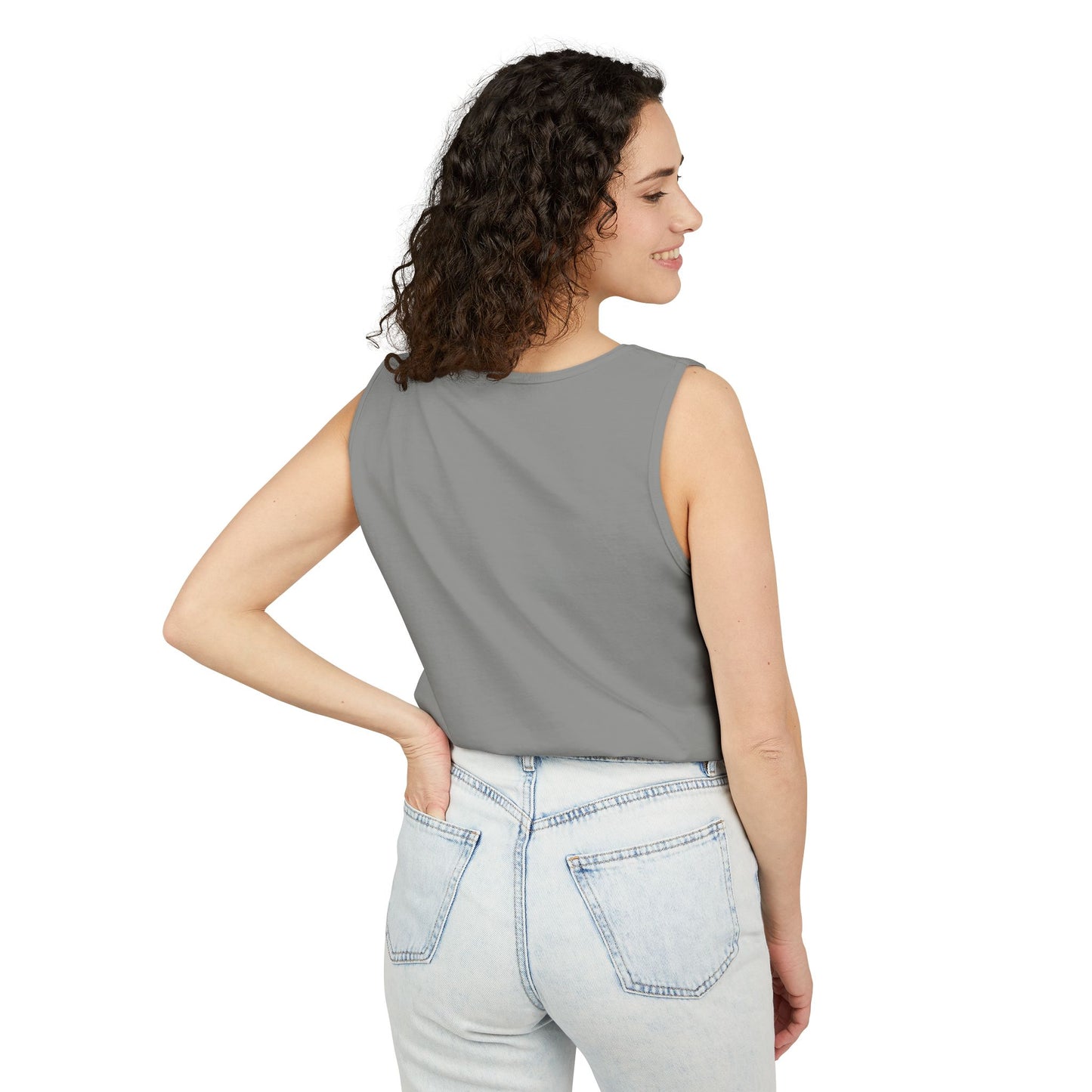 Adapt or Become Obsolete Chameleon Tank Top