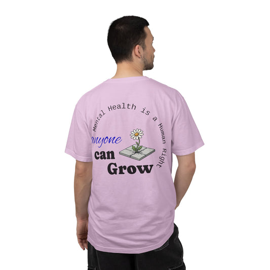 Mental Health 'Anyone Can Grow' T-Shirt