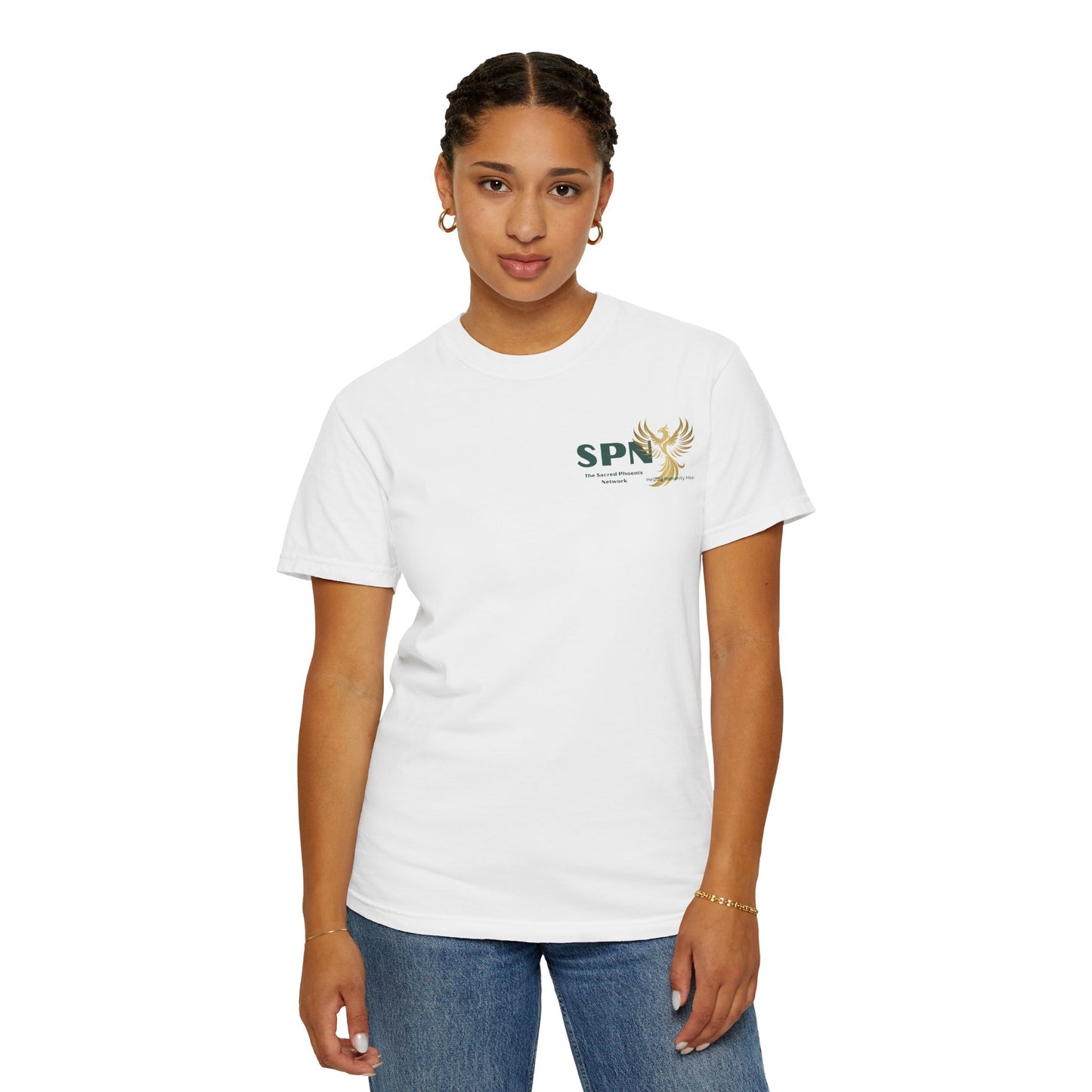 Mental Health 'Anyone Can Grow' T-Shirt