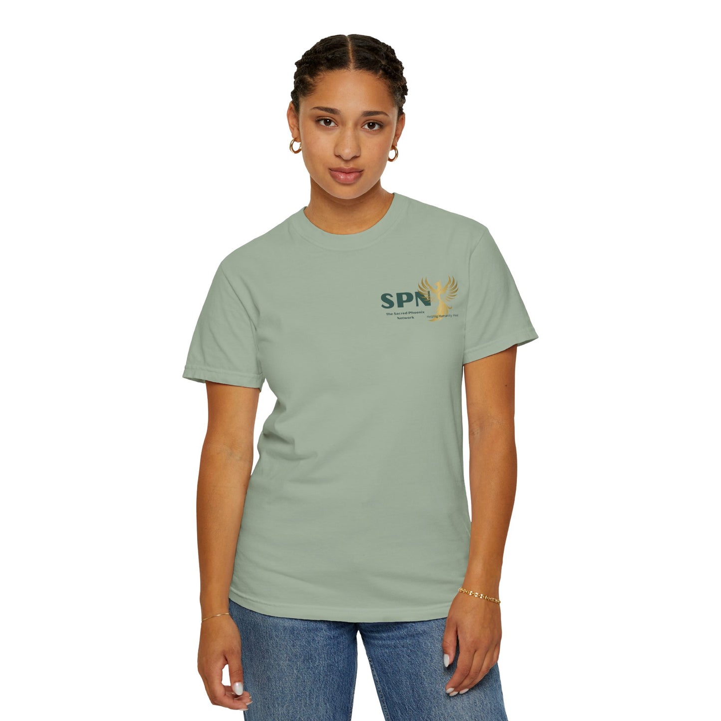 Mental Health 'Anyone Can Grow' T-Shirt