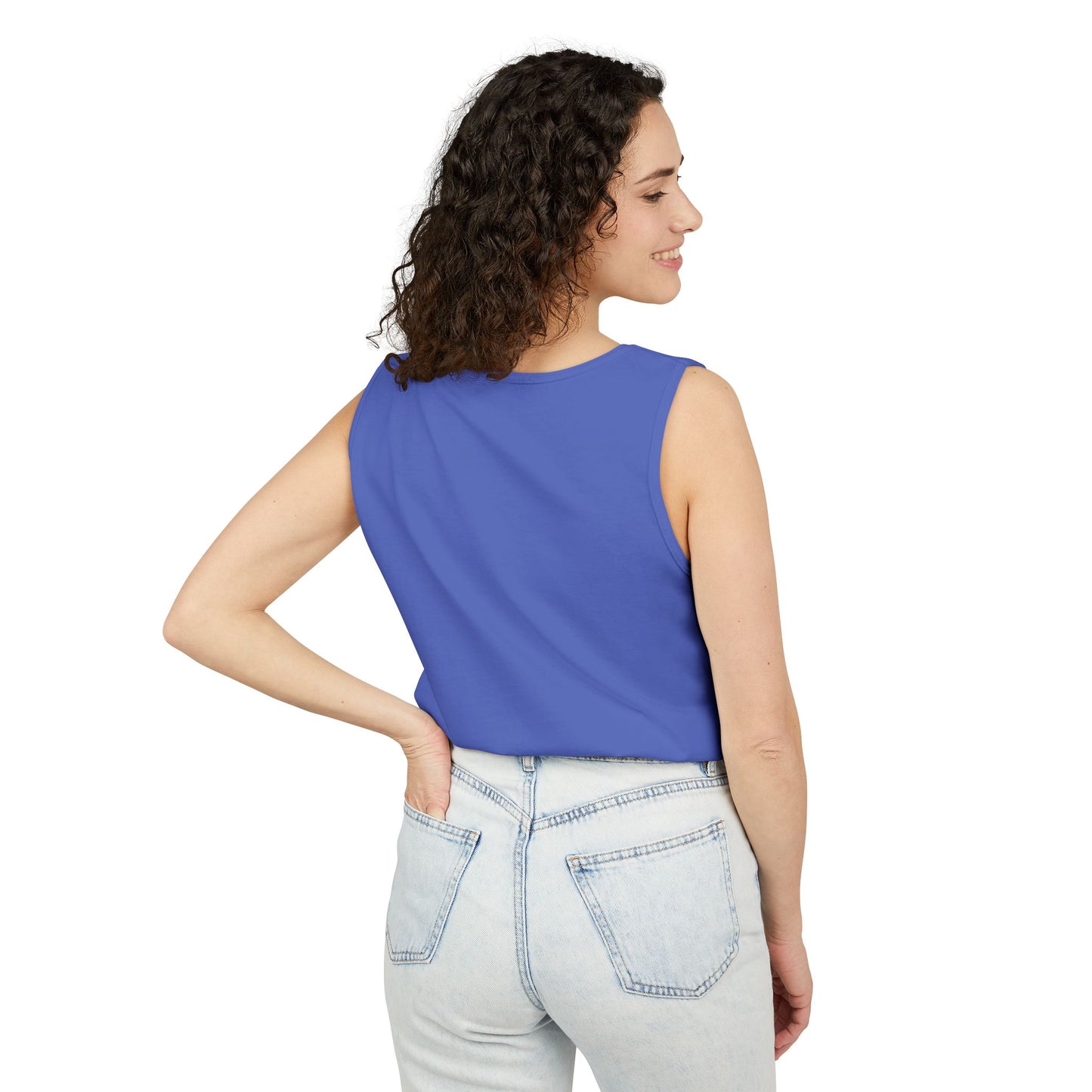 Adapt or Become Obsolete Chameleon Tank Top