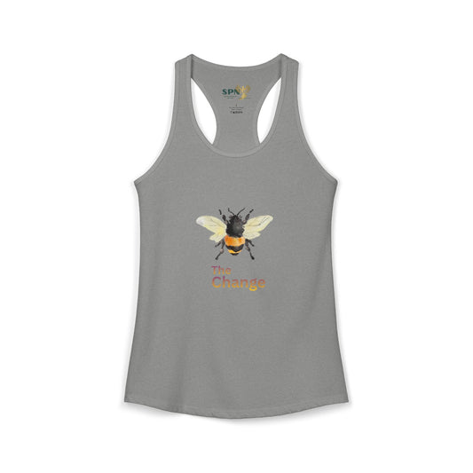 BEE The Change Racerback Tank