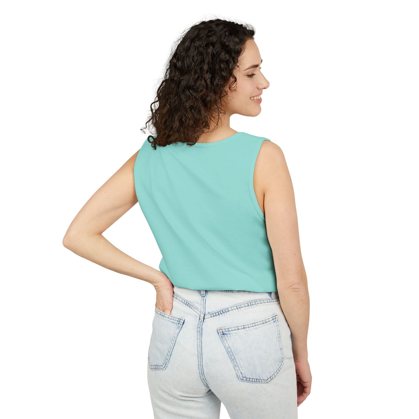 Adapt or Become Obsolete Chameleon Tank Top