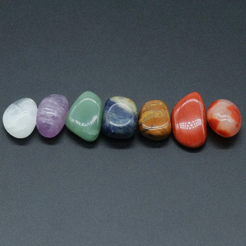 EMF Orgonite 7 Chakra Energy Rainbow Meditation Pendant Jewelry Gift Crystal Necklace Energy Pendant EMF Protection