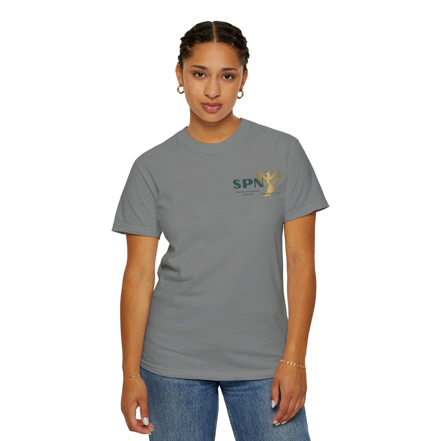 Mental Health 'Anyone Can Grow' T-Shirt